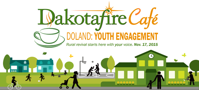 Join the conversation on youth engagement in Doland Nov. 17