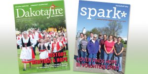 Dakotafire Media is planning changes that include a new format and a new publication. The ones pictured are mockups only.