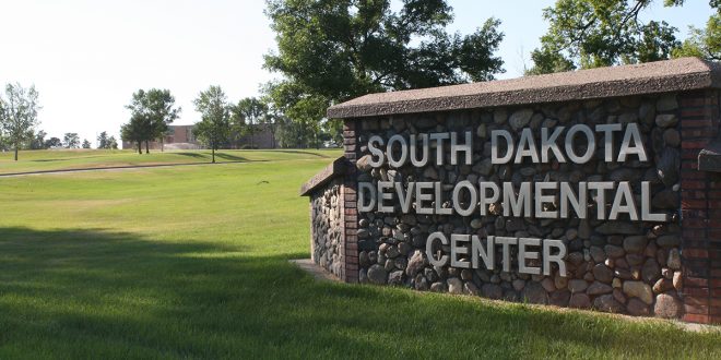 South Dakota Development Center. Photo by Wendy Royston/Dakotafire Media