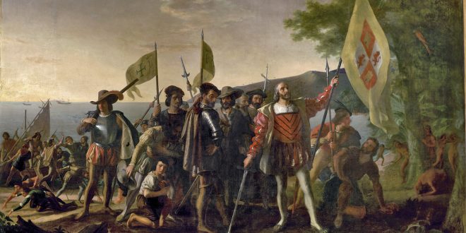 Columbus Day an example of clashing histories