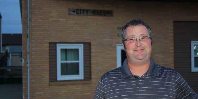 Opportunity can knock louder in small towns than in larger cities, according to Faulkton, S.D., Mayor Slade Roseland, who moved home for a job that offered him a larger salary than similar positions in larger towns, due to his connection to the community. Photo by Wendy Royston