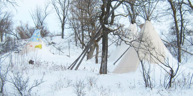 Winter was part of the rhythm of life on the prairie for tribes in the 1800s